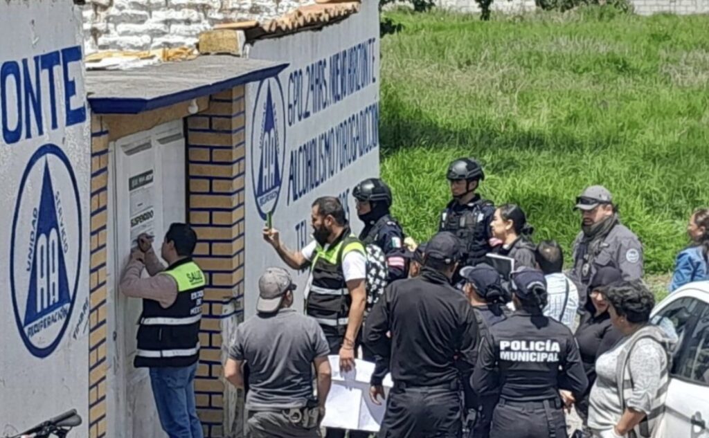 EDOMEX: AUTORIDADES RESCATAN A 15 MUJERES, INCLUYENDO TRES MENORES, DE UN ANEXO EN OPERATIVO CONTRA LA TRATA DE PERSONAS.