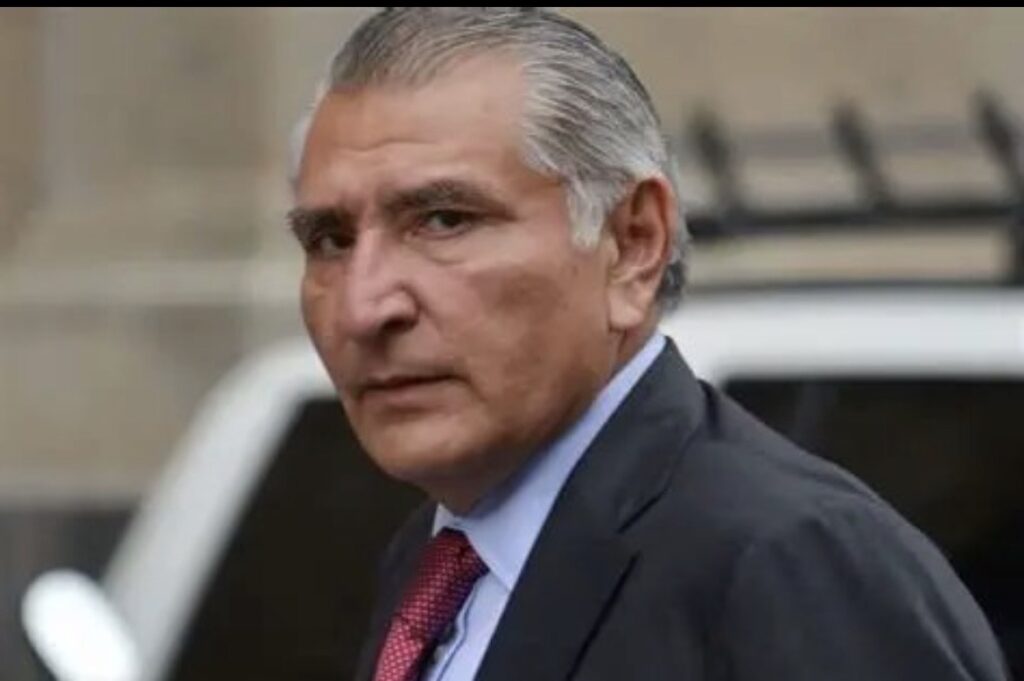 PRI ACUSA A ADÁN AUGUSTO LÓPEZ EN EE.UU. POR SUPUESTOS NEXOS CON EL CRIMEN ORGANIZADO.