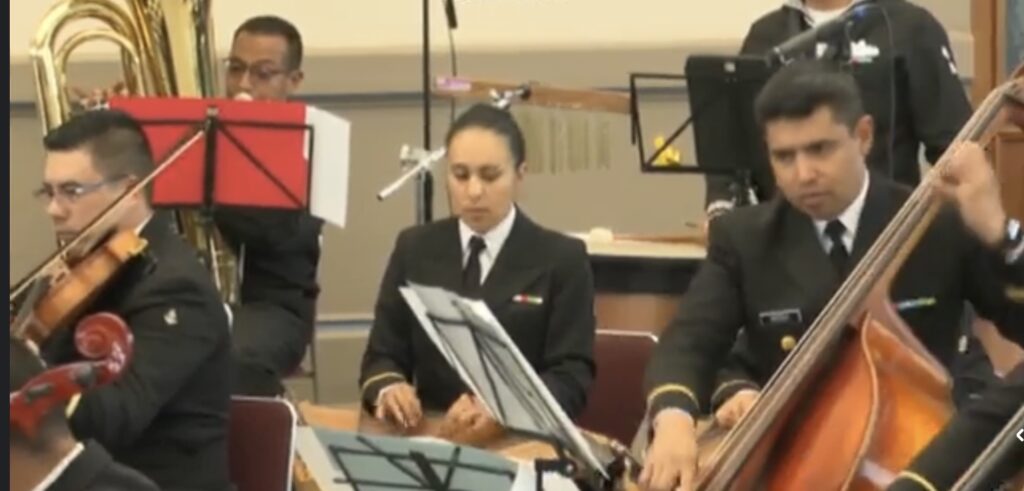 LA ORQUESTA FILARMÓNICA DE LA SECRETARÍA DE MARINA INAUGURA LA CELEBRACIÓN DEL 81 ANIVERSARIO DEL CASTILLO DE CHAPULTEPEC CON UN CONCIERTO GRATUITO.