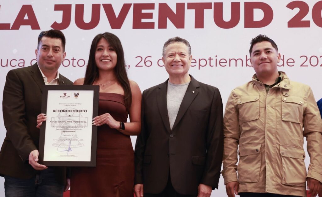 EL GOBIERNO DE HIDALGO DESTINA RECURSOS PARA INCENTIVAR LA PARTICIPACIÓN DE LAS JUVENTUDES, RESPALDAR SUS ACTIVIDADES E INHIBIR LA MIGRACIÓN.