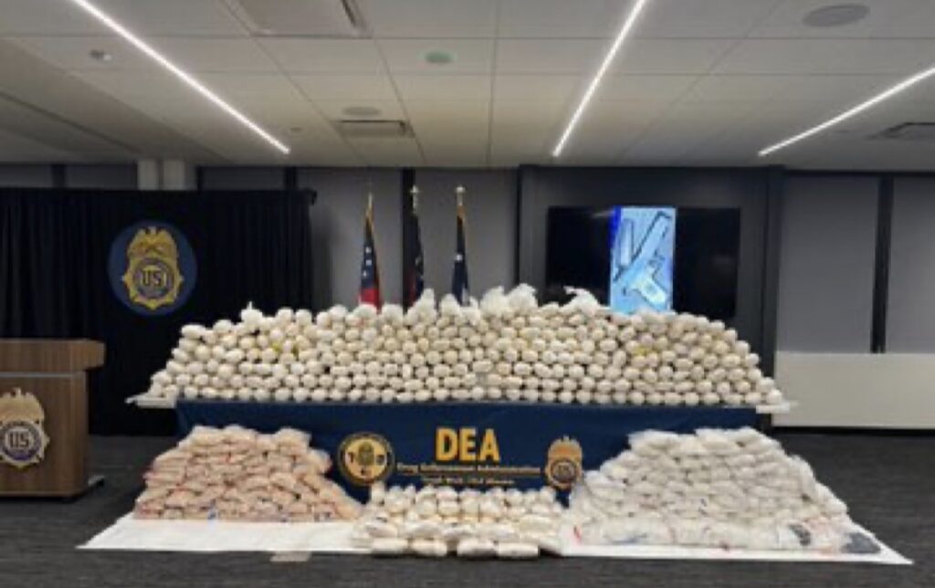 GOLPE MUNDIAL AL CJNG: 670 CAPTURAS Y DECOMISOS MULTIMILLONARIOS EN OPERACIÓN DE LA DEA.