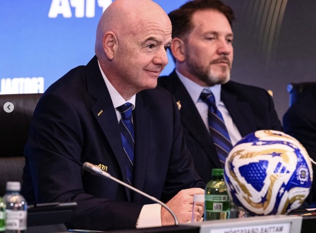 FIFA DESCARTA MEDIDAS CONTRA ISRAEL: “NO PODEMOS RESOLVER PROBLEMAS GEOPOLÍTICOS”