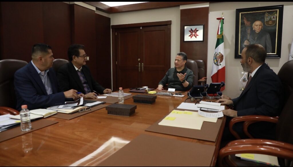 JULIO MENCHACA FORTALECE ACCIONES DE SEGURIDAD EN HIDALGO