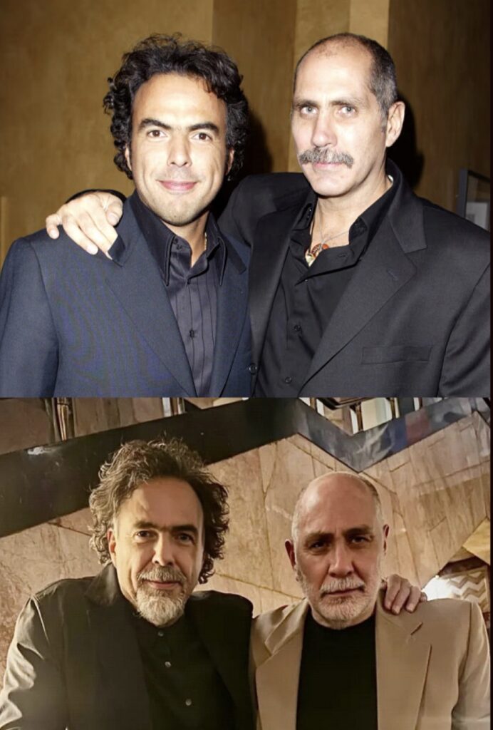 GUILLERMO ARRIAGA Y ALEJANDRO G. IÑÁRRITU SE RECONCILIAN TRAS 20 AÑOS EN EMOTIVO REENCUENTRO EN BELLAS ARTES