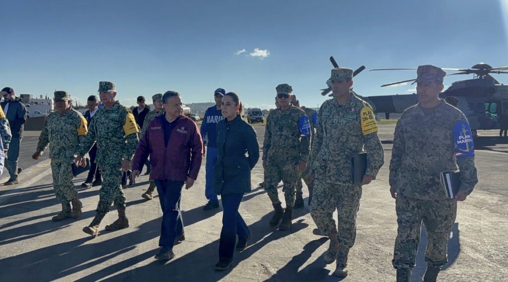 REITERA SHEINBAUM APOYO AL PUEBLO DE HIDALGO.