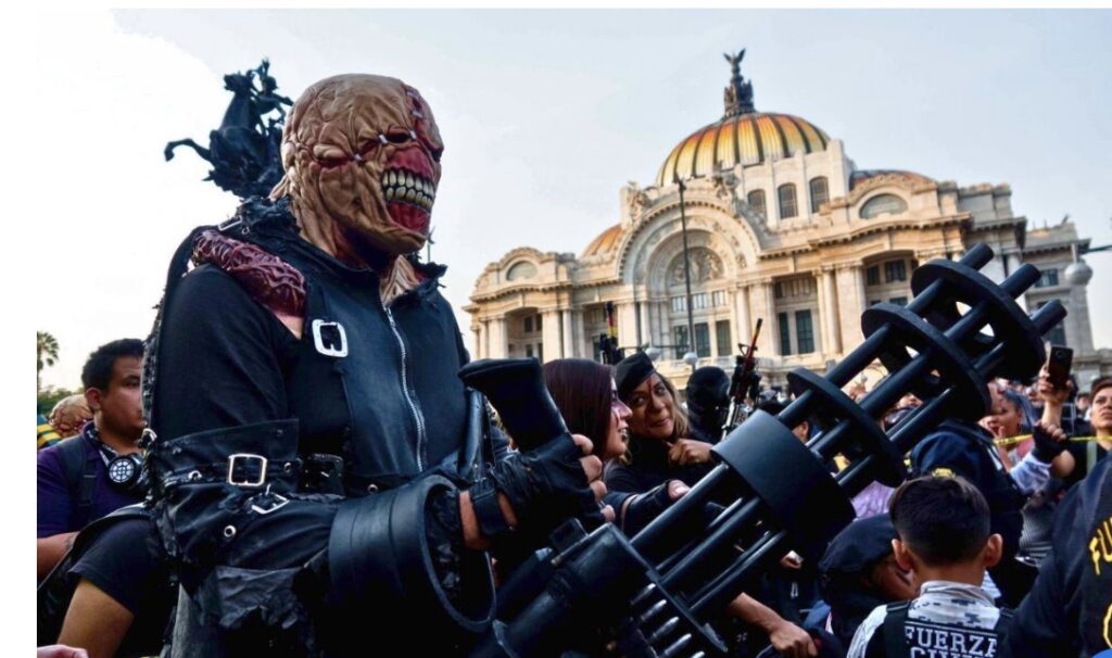 CDMX SE TRANSFORMA EN UN FESTÍN DE FANTASÍA Y TERROR: ALEBRIJES MONUMENTALES Y ZOMBIES INVADEN LAS CALLES ESTE SÁBADO.
