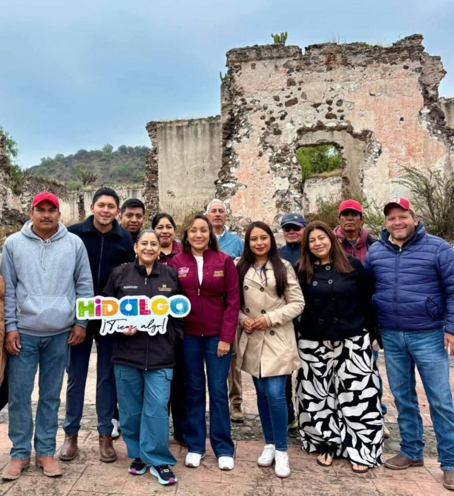 “AJACUBA ESTÁ DE PIE, SE PROYECTA TURÍSTICAMENTE Y AVANZA CON DECISIÓN, ORGULLO Y VISIÓN A FUTURO.”