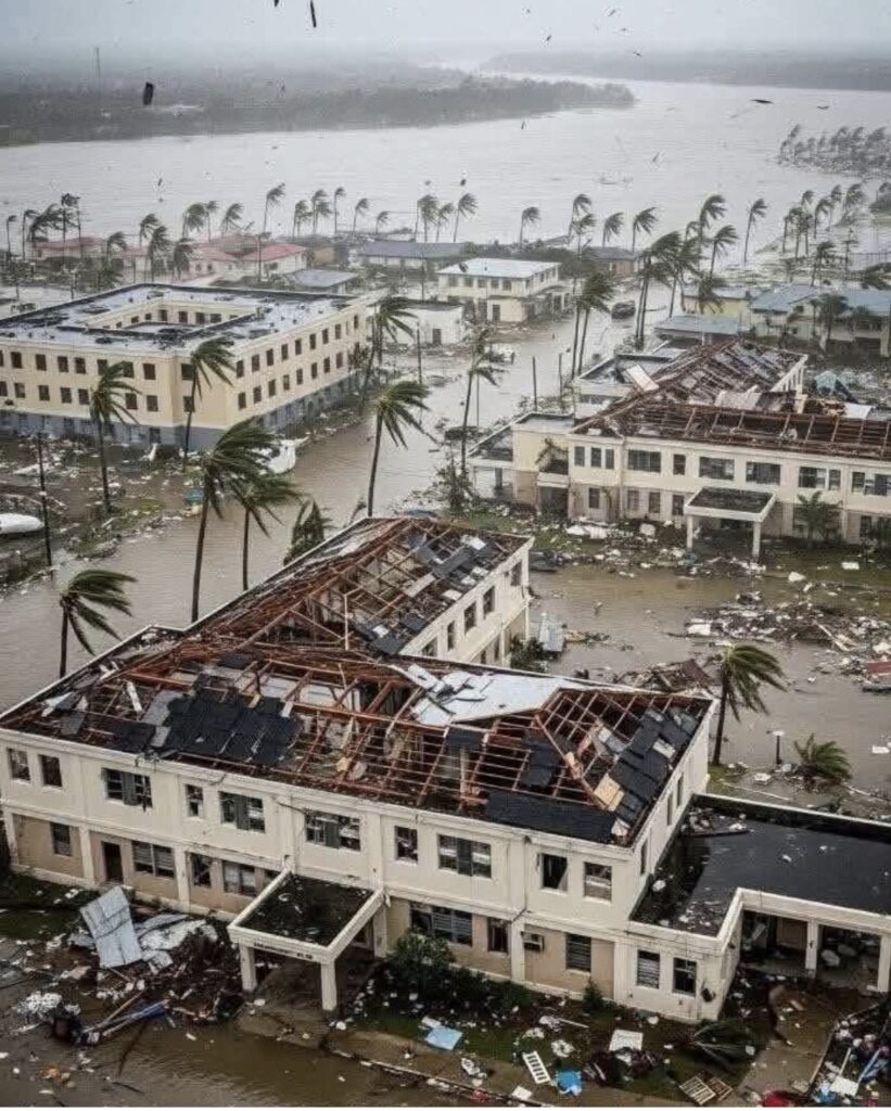 HURACÁN MELISSA AZOTA JAMAICA: SEIS HOSPITALES DAÑADOS EN MEDIO DE UNA DEVASTACIÓN HISTÓRICA