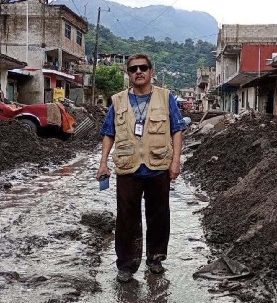 MUERE MONTOYA BENÍTEZ, EL CRONISTA QUE DESAFIÓ LAS LLAMAS DE TLAHUELILPAN.