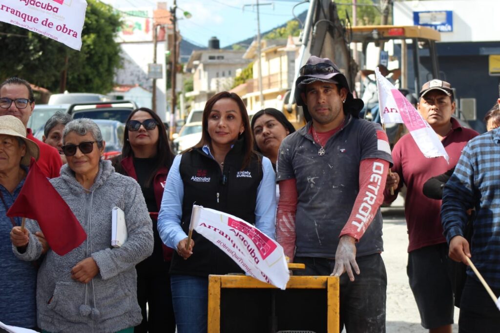 INICIAN OBRAS HIDRÁULICAS Y DE DRENAJE SANITARIO EN SANTIAGO TEZONTLALE