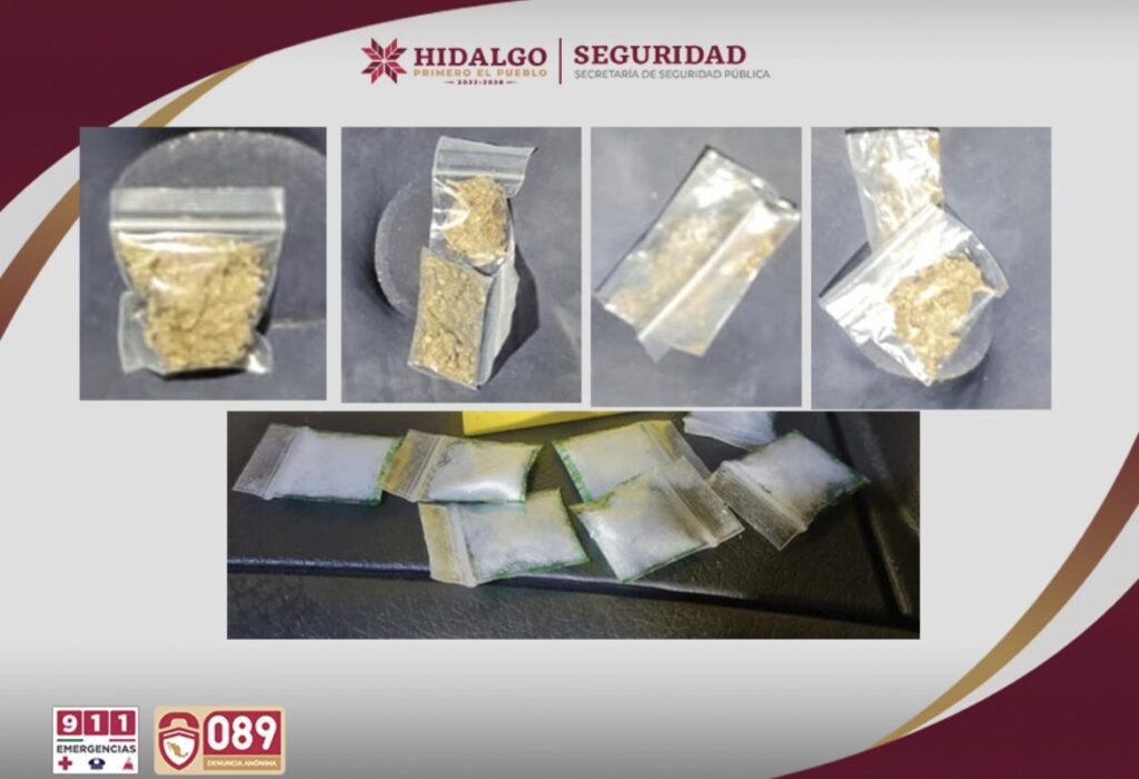 SPH ASEGURA VEHÍCULOS Y DESMANTELA PUNTO DE DROGA EN TEPEAPULCO.