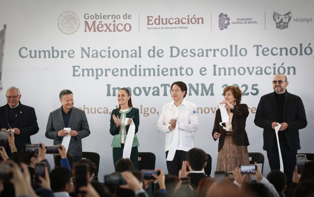 SHEINBAUM Y MENCHACA IMPULSAN SOBERANÍA TECNOLÓGICA DE MÉXICO