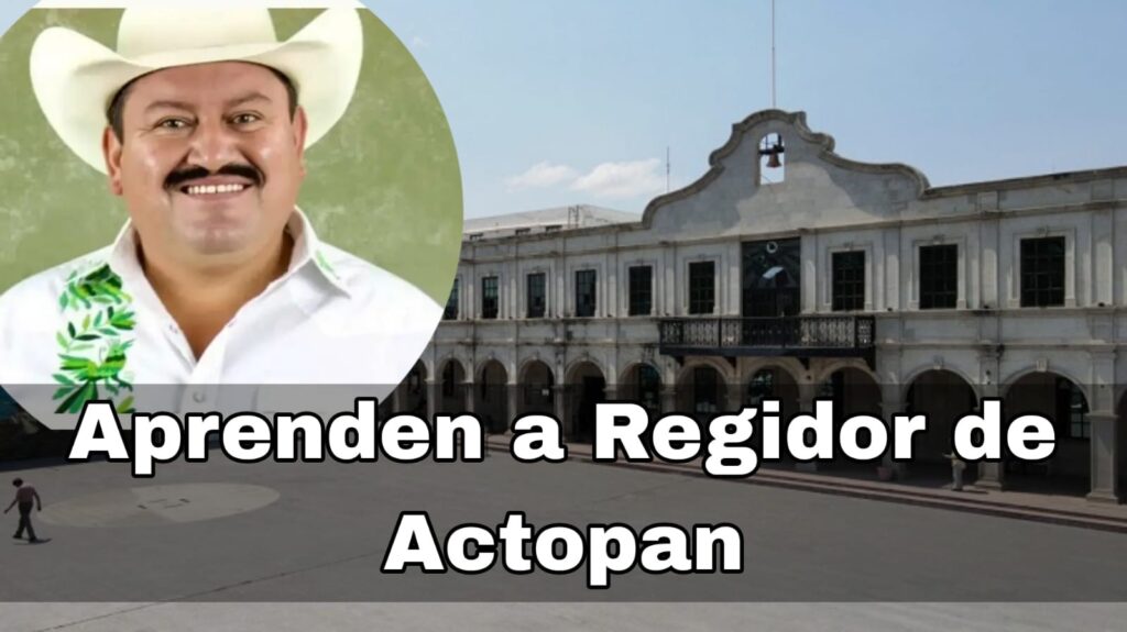 DETIENEN A REGIDOR DE ACTOPAN; VECINOS VIGILANTES ANUNCIAN MOVILIZACIONES