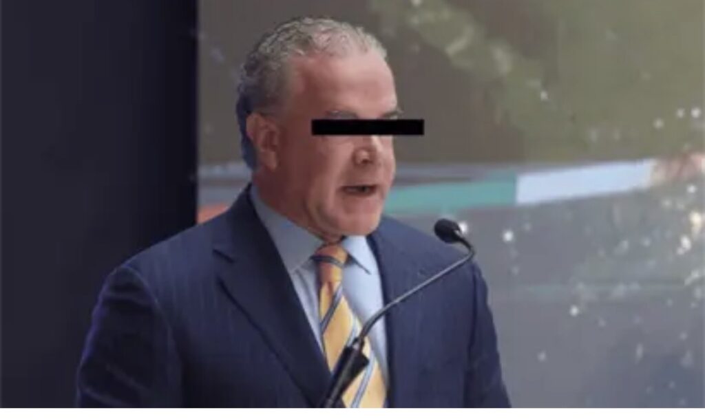 CONGELAN FORTUNA DE RAÚL ROCHA A LAS 4 A.M. TRAS FIRMAR COMO TESTIGO PROTEGIDO DE LA FGR