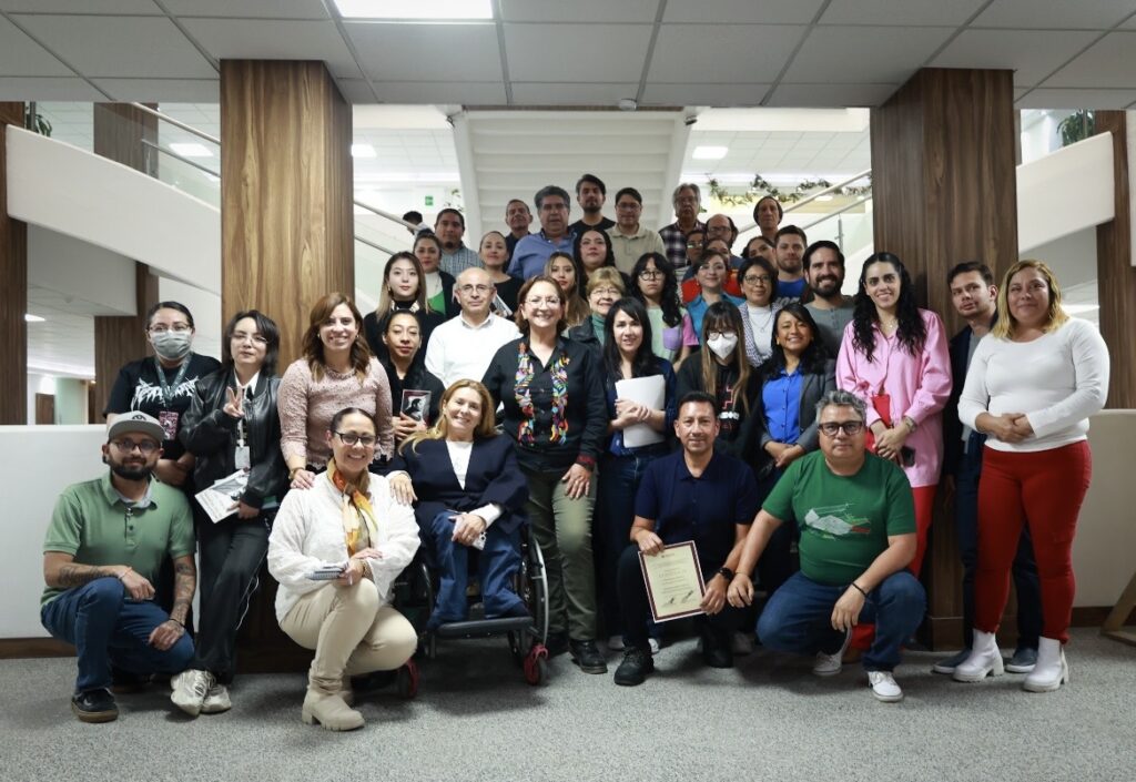 SERVIDORES PÚBLICOS DE COMUNICACIÓN GUBERNAMENTAL SE CAPACITAN EN TEMAS DE GÉNERO