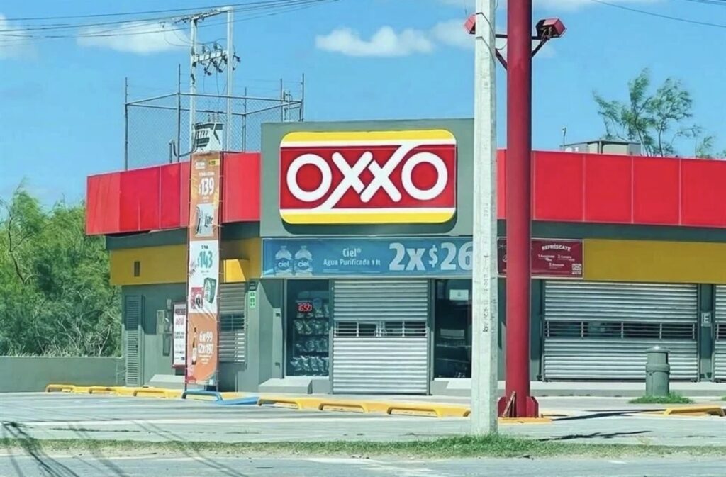 OXXO CIERRA INDEFINIDAMENTE TODAS SUS SUCURSALES EN RÍO BRAVO, TAMAULIPAS, ANTE ACOSO DEL CRIMEN ORGANIZADO