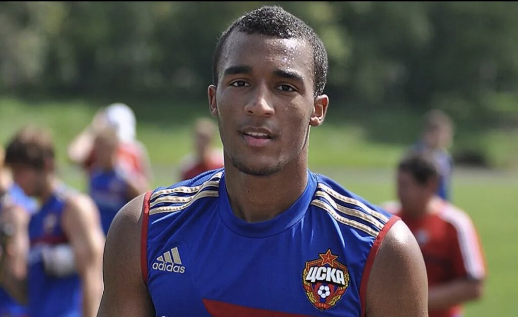 TRAGEDIA EN LAS AFUERAS DE MOSCÚ: HALLAN SIN VIDA AL FUTBOLISTA LAYONEL ADAMS, EXJUGADOR DEL CSKA